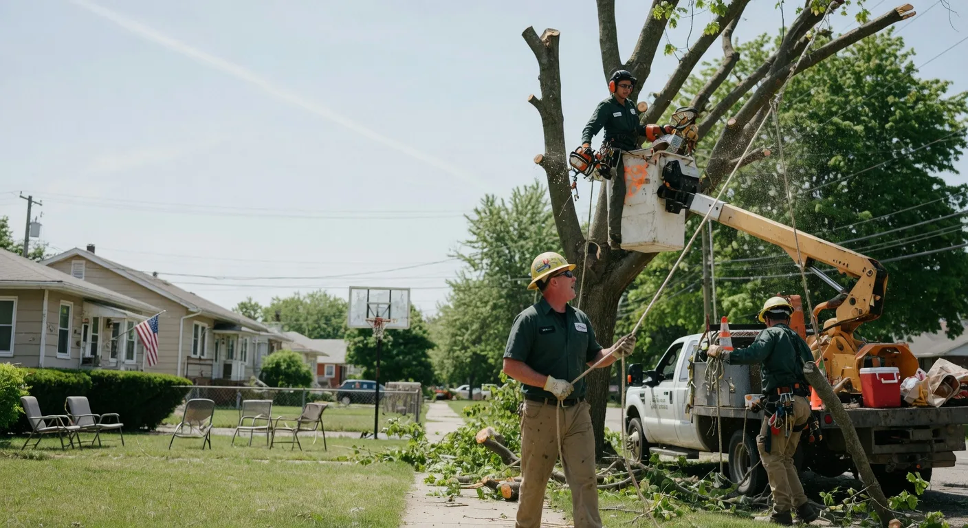 Tree Service in Pontiac, IL near me